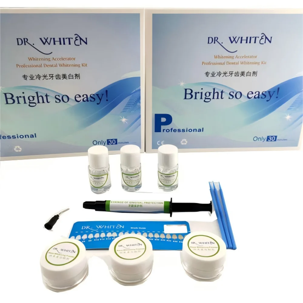 Teeth Whitening Results - Dental Tooth Whitening Set 35% HP