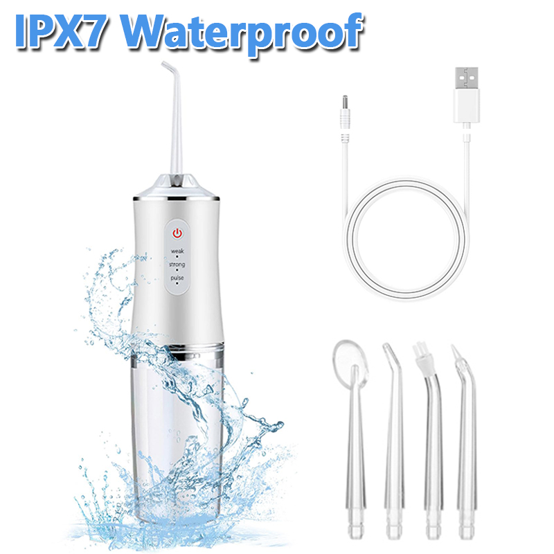 Teeth Whitening Products - Oral Irrigator Dental Water Jet Flosser
