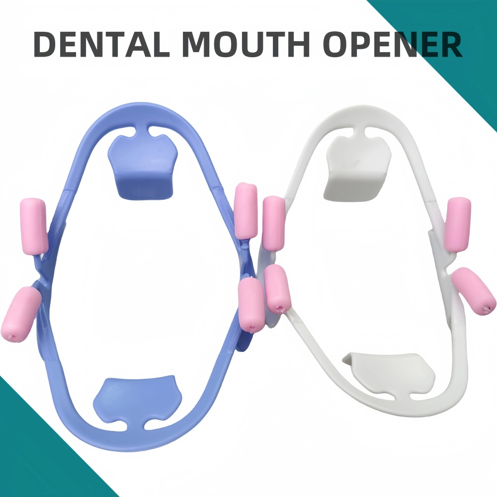 Teeth Whitening Procedure - Dental O-Shape Cheek Retractor - Teeth