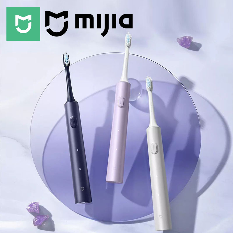 Teeth Whitening Products - MIJIA T302 Electric Sonic Toothbrush USB