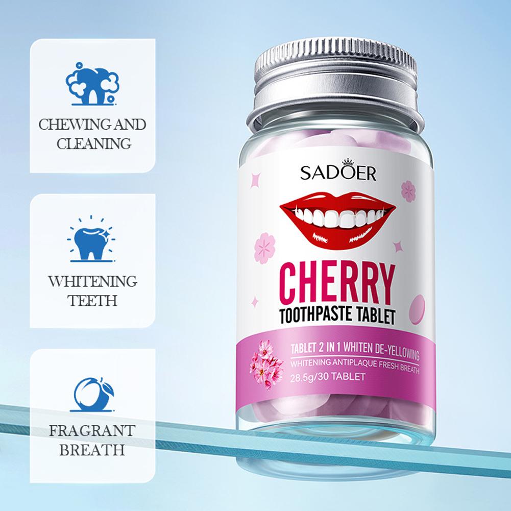 Mint Solid Toothpaste Tablets  - Teeth Whitening Filter 评论和价格