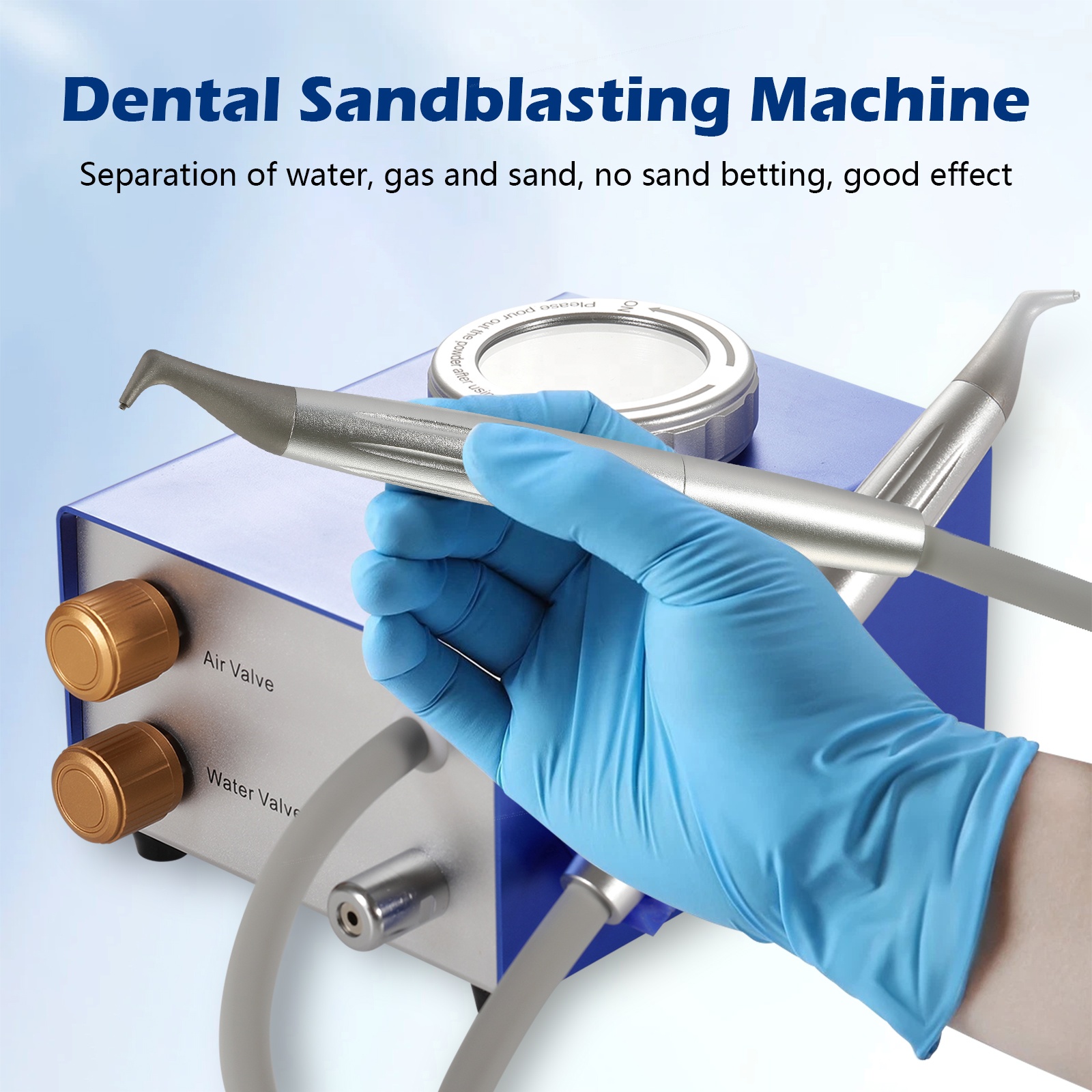 M4 de ntal Sandblasting Machin - Teeth Whitening Device 评论和价格