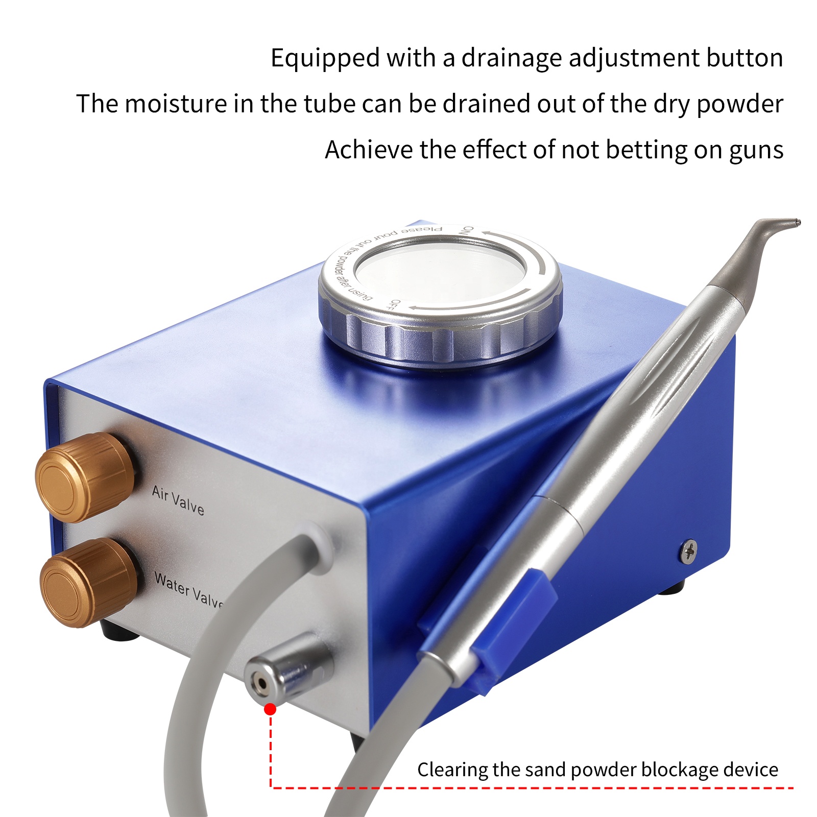 M4 de ntal Sandblasting Machin - Teeth Whitening Device 评论和价格