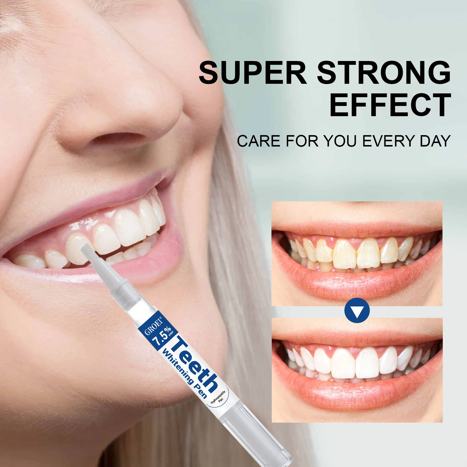 Hydroxyapatite Tooth Whitening - Teeth Whitening Results 评论和价格