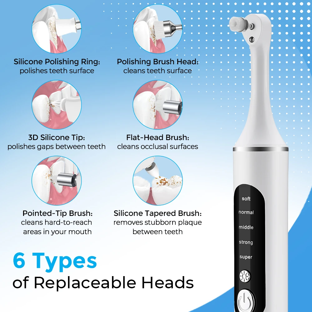 Electric Tooth Polisher Teeth  - Teeth Whitening Products 评论和价格