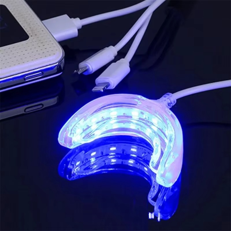 Intelligent LED Blue Light Por - Teeth Whitening Device 评论和价格