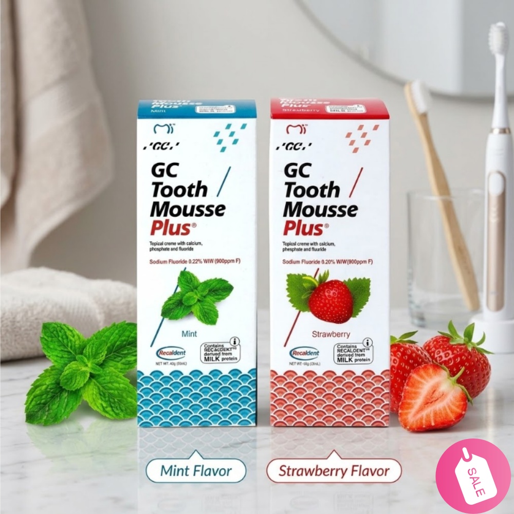 50g GC Fruit Flavor Mousse Too - Teeth Whitening Cream 评论和价格