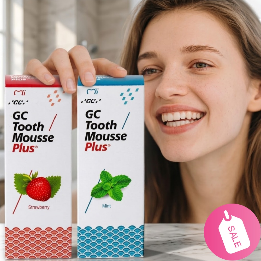50g GC Fruit Flavor Mousse Too - Teeth Whitening Cream 评论和价格