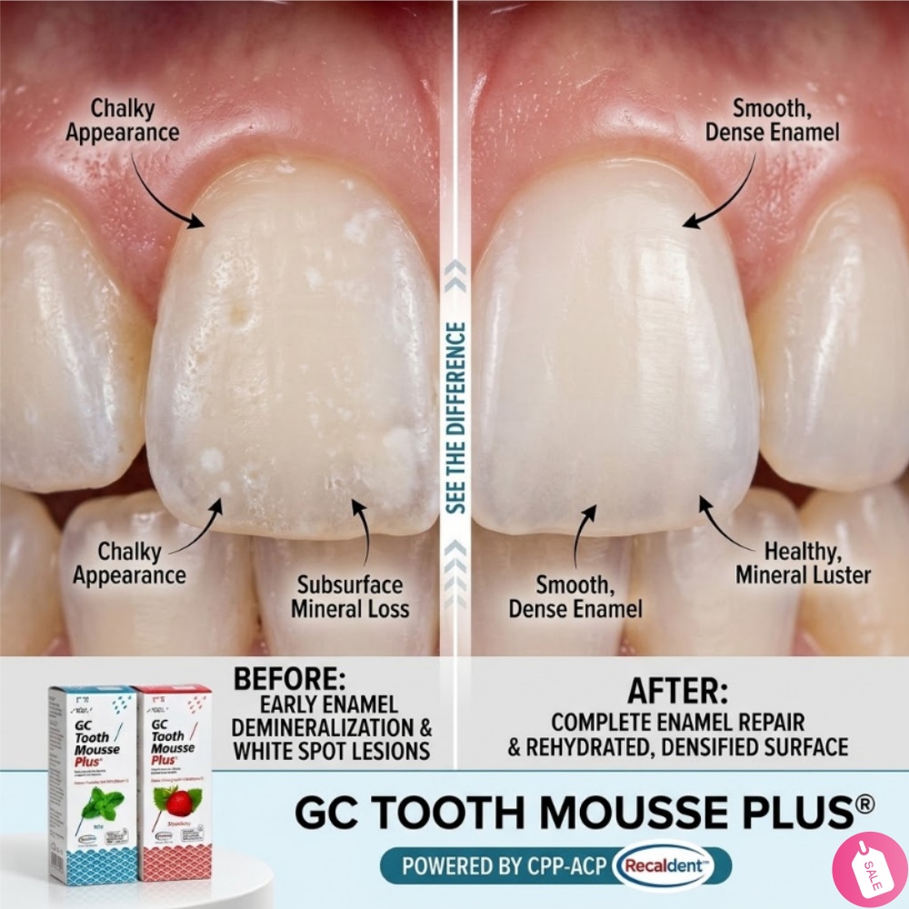 50g GC Fruit Flavor Mousse Too - Teeth Whitening Cream 评论和价格