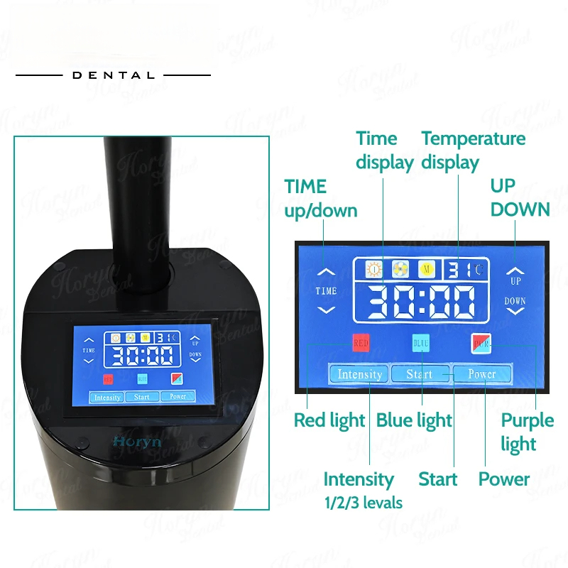 80W Lift Type Dental Cold Ligh - Teeth Whitening Device 评论和价格