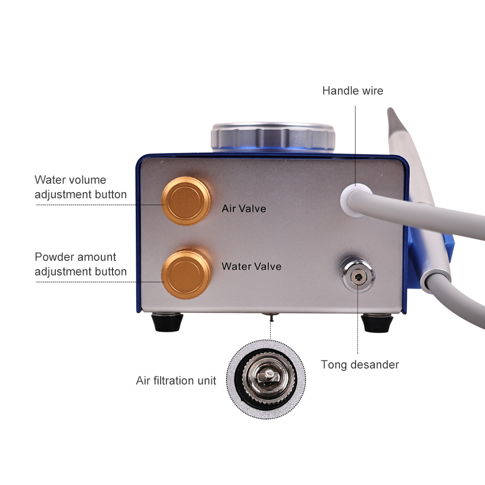 B2/M4 Dental Sandblasting Mach - Teeth Whitening Device 评论和价格