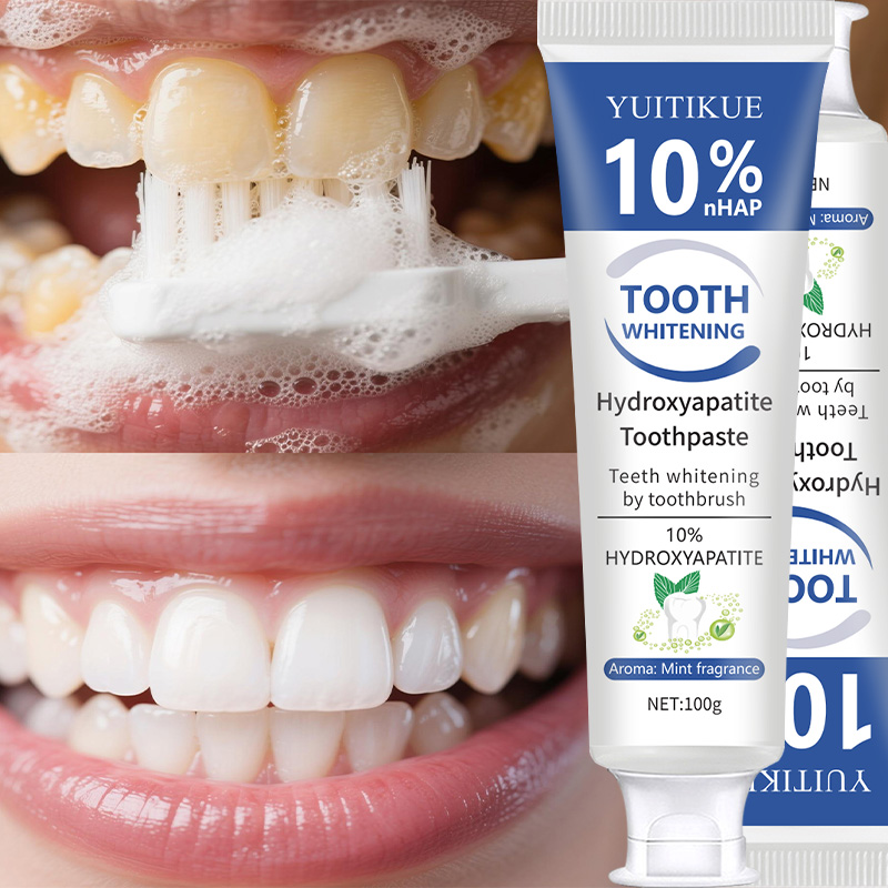 YUITIKUE 10% NHAP Hydroxyapati - Teeth Whitening Cream 评论和价格
