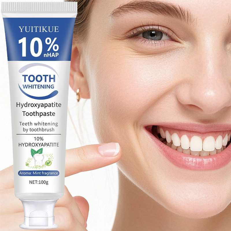 YUITIKUE 10% NHAP Hydroxyapati - Teeth Whitening Cream 评论和价格