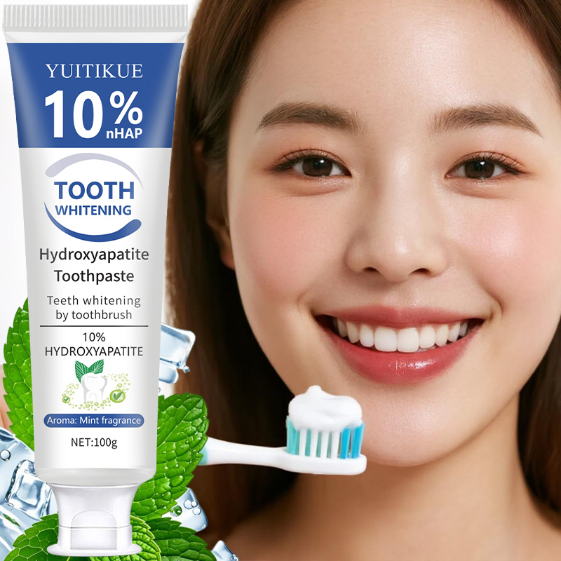 YUITIKUE 10% NHAP Hydroxyapati - Teeth Whitening Cream 评论和价格