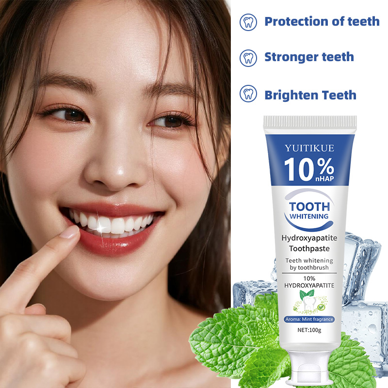 YUITIKUE 10% NHAP Hydroxyapati - Teeth Whitening Cream 评论和价格