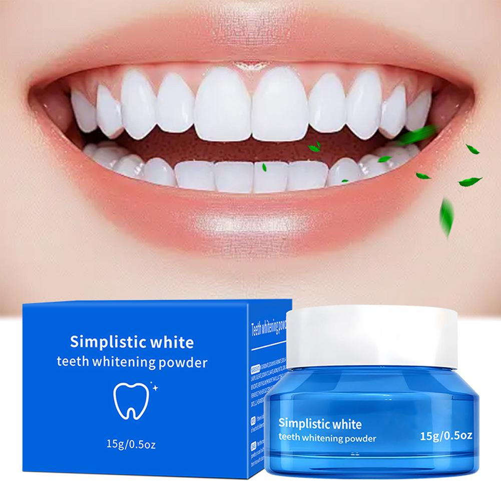 Simplistic White Teeth Whiteni - Teeth Whitening Results 评论和价格