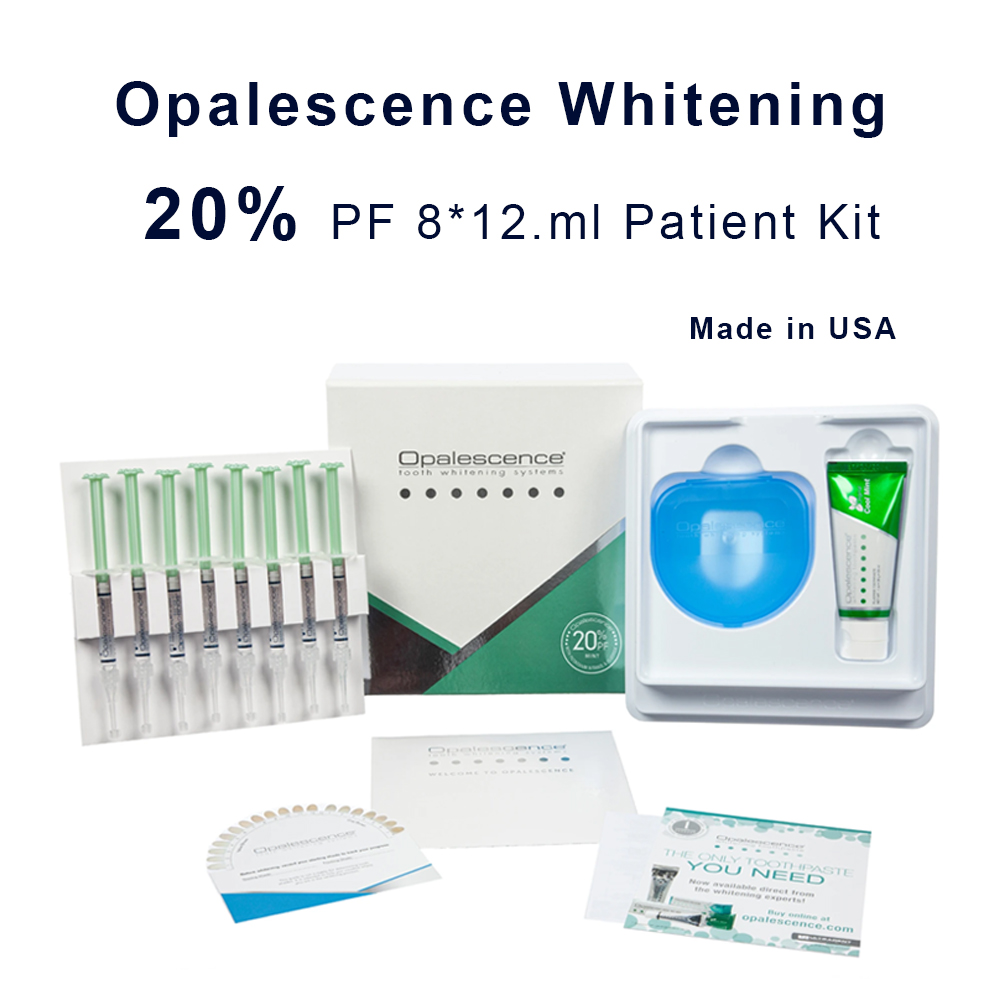 Opalescence Whitening 20% PF 2 - Teeth Whitening Results 评论和价格