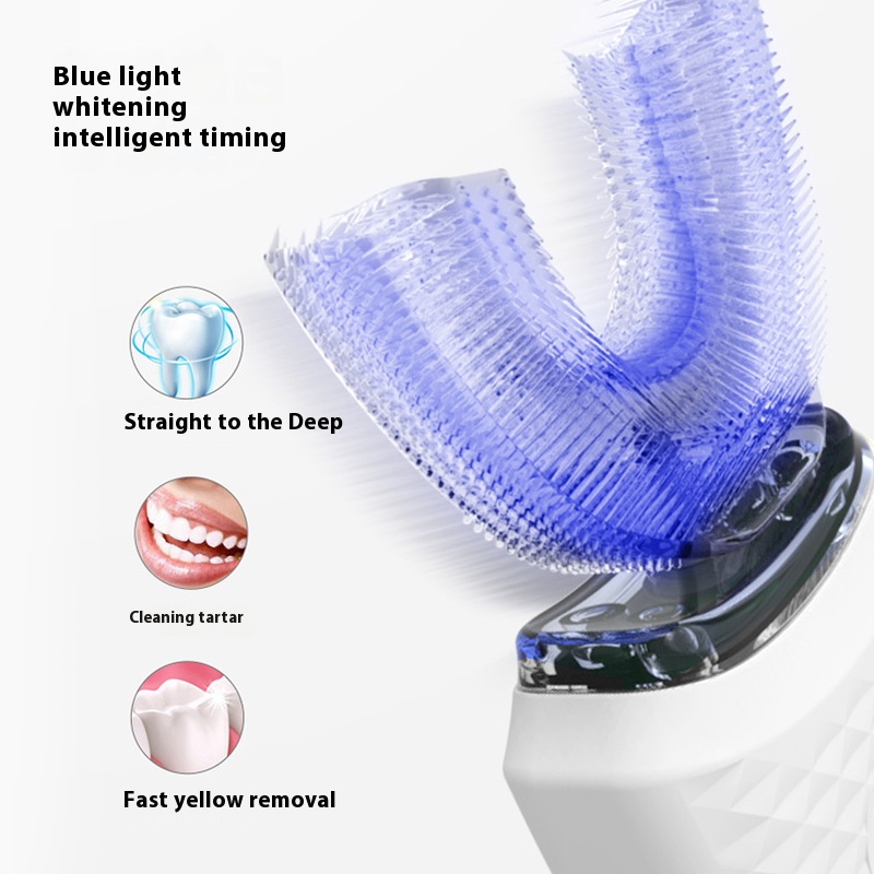 Electric U-Shaped Toothbrush f - Teeth Whitening Procedure 评论和价格