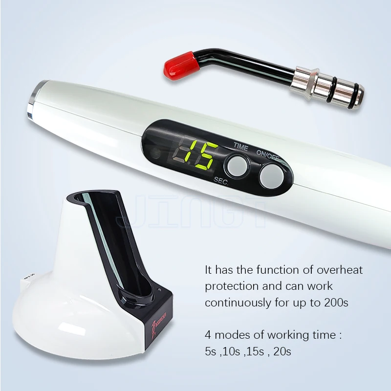 Dental Curing Light Woodpecker - Teeth Whitening Device 评论和价格