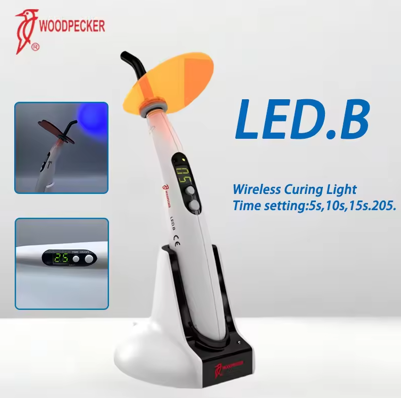Dental Curing Light Woodpecker - Teeth Whitening Device 评论和价格