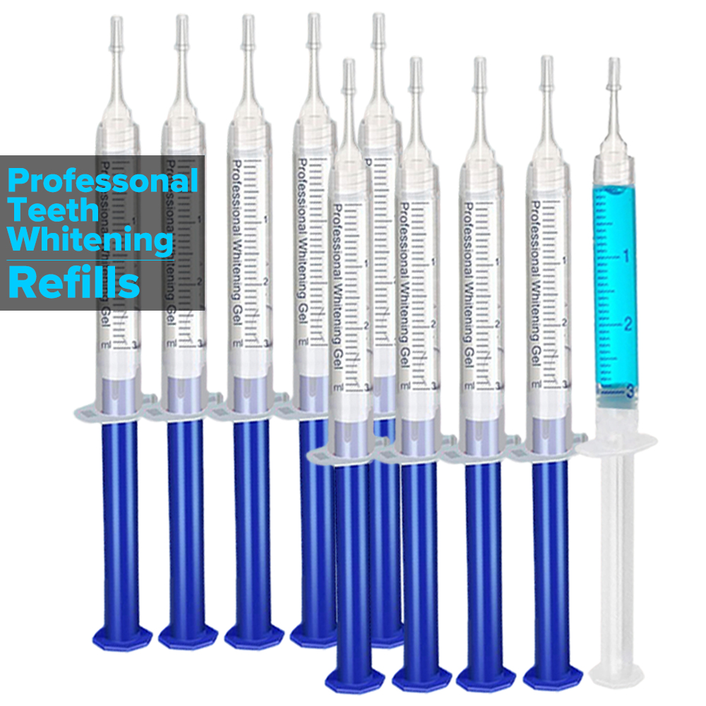 Teeth Whitening Gel Refill Syr - Teeth Whitening Results 评论和价格