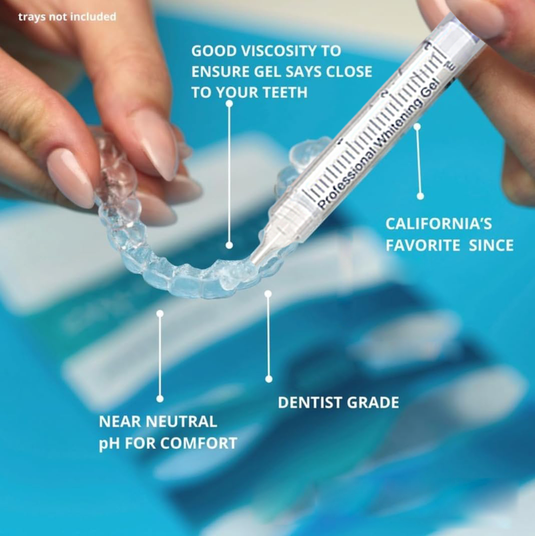 Teeth Whitening Gel Refill Syr - Teeth Whitening Results 评论和价格