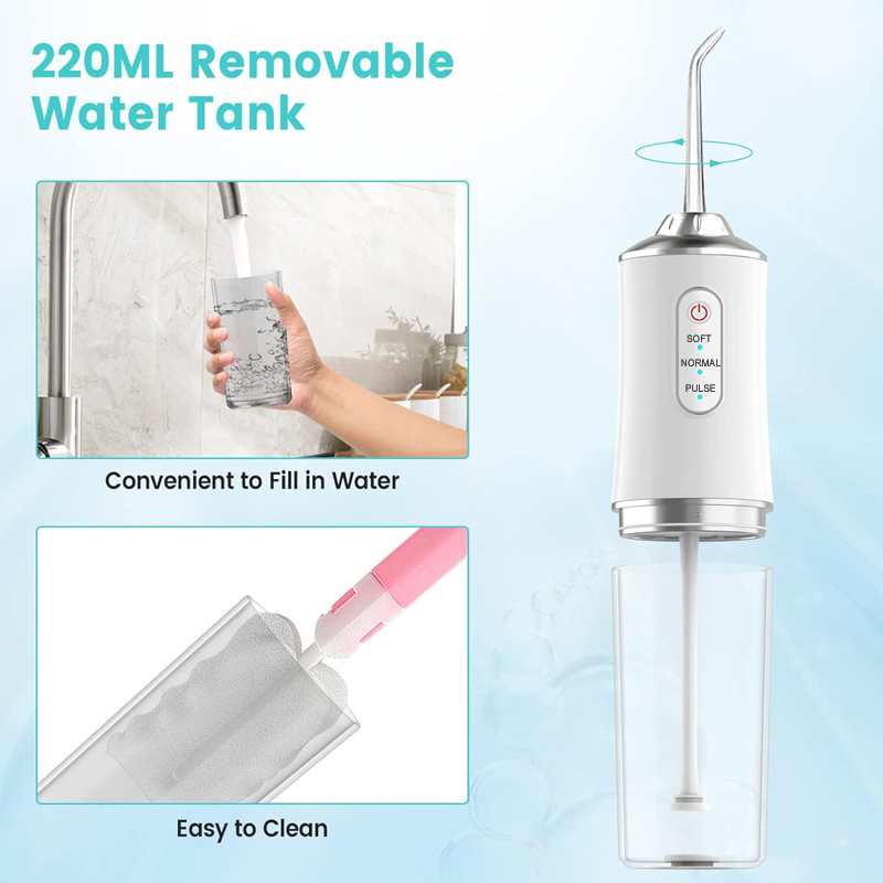 Oral Irrigator Dental Water Je - Teeth Whitening Products 评论和价格