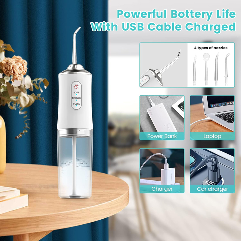 Oral Irrigator Dental Water Je - Teeth Whitening Products 评论和价格