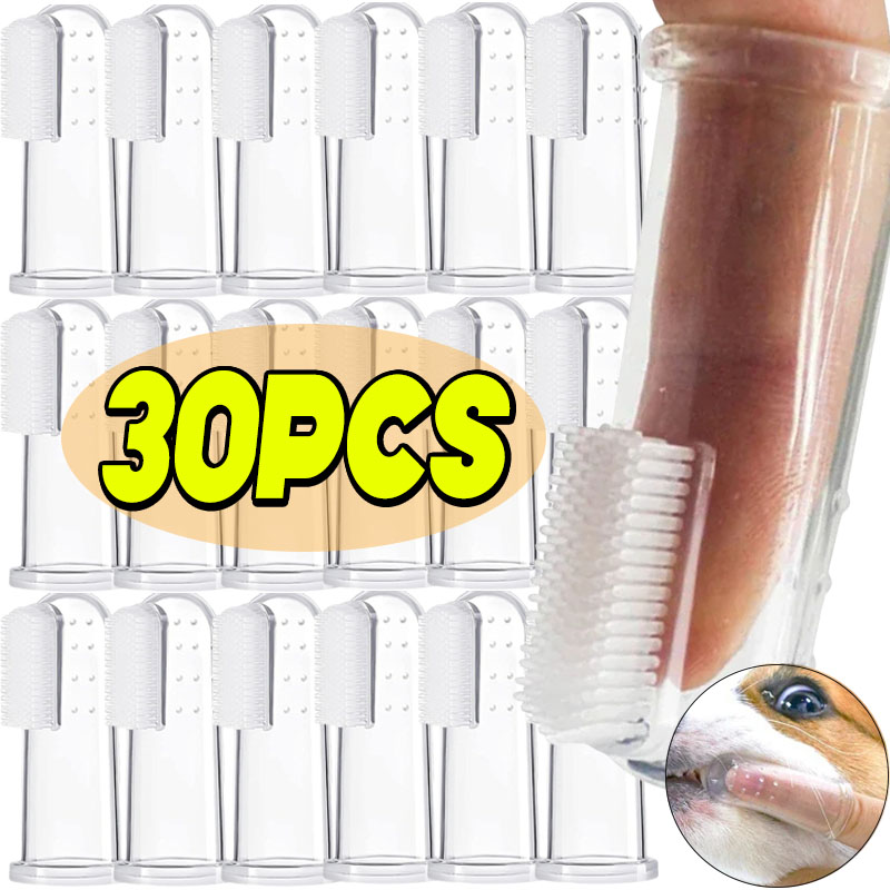 Super Soft Pet Finger Toothbru - Teeth Whitening Mouthwash 评论和价格