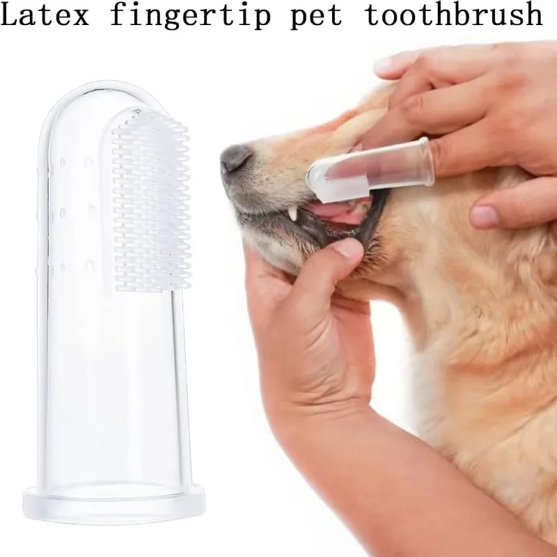 Super Soft Pet Finger Toothbru - Teeth Whitening Mouthwash 评论和价格