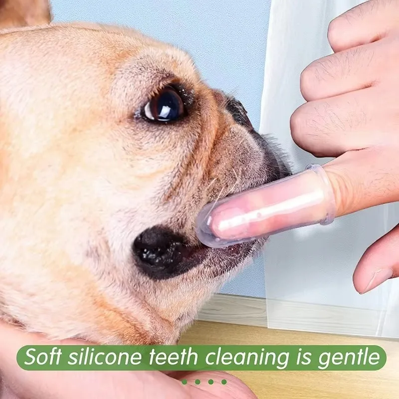 Super Soft Pet Finger Toothbru - Teeth Whitening Mouthwash 评论和价格