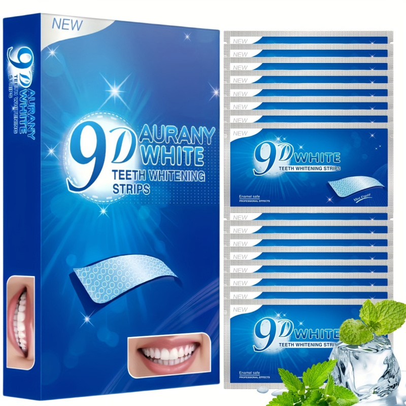 21 Pairs of 9D Aurany White Te - Teeth Whitening Session 评论和价格