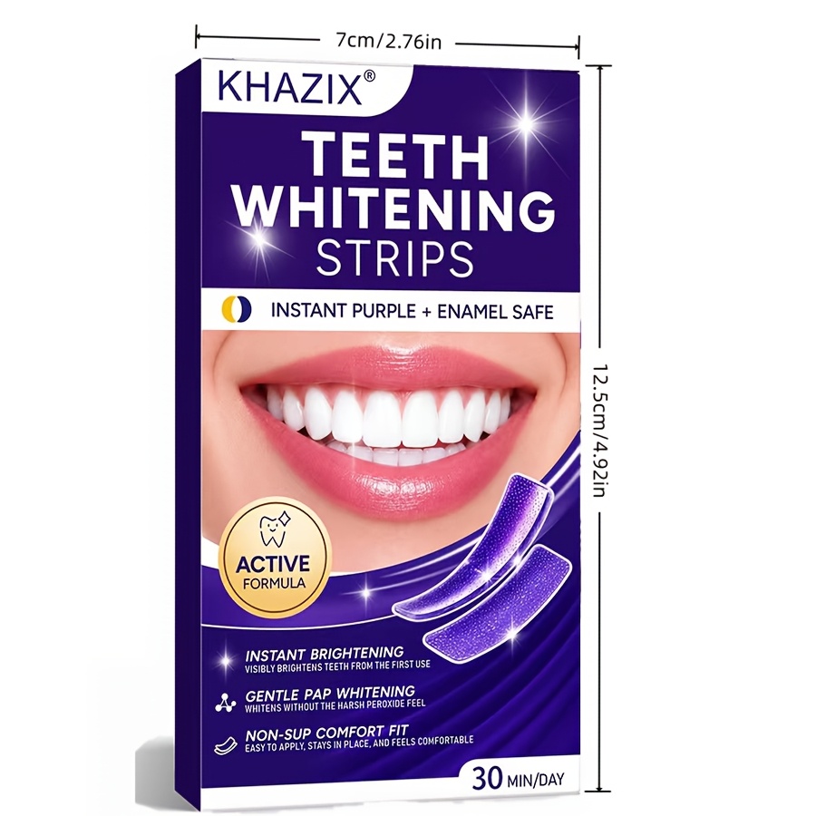 5/10pairs Purple Teeth Whiteni - Teeth Whitening Street 评论和价格