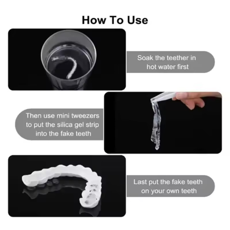 Teeth Veneers Whitening Dentur - Teeth Whitening Procedure 评论和价格