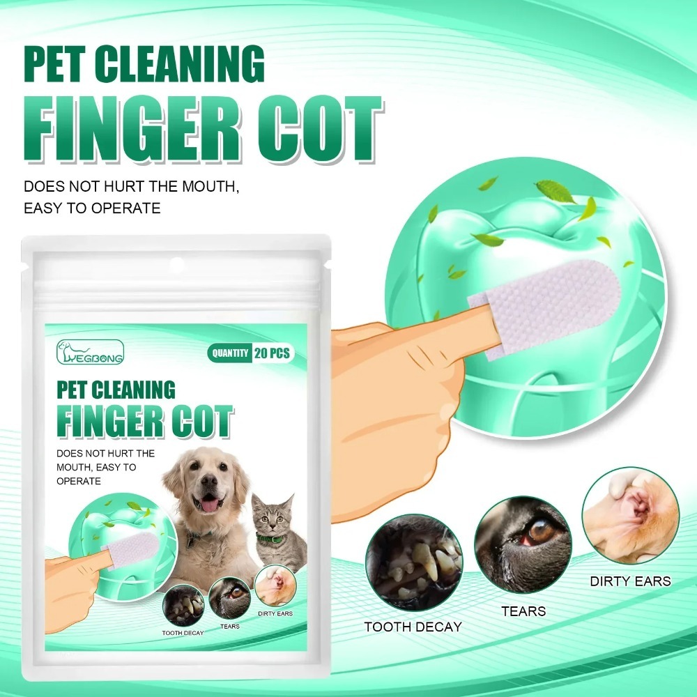 Disposable Pet Finger Cot Wet  - Teeth Whitening Mouthwash 评论和价格