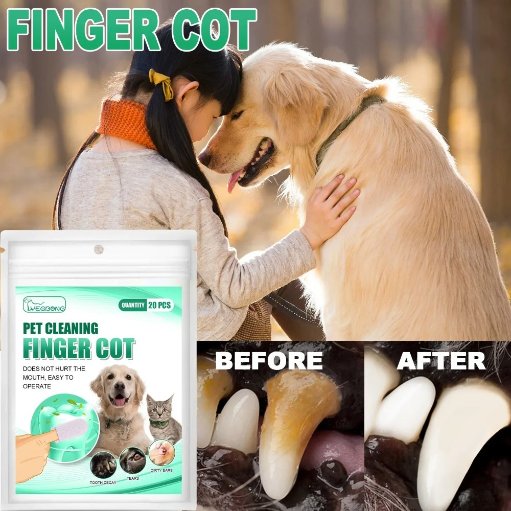 Disposable Pet Finger Cot Wet  - Teeth Whitening Mouthwash 评论和价格
