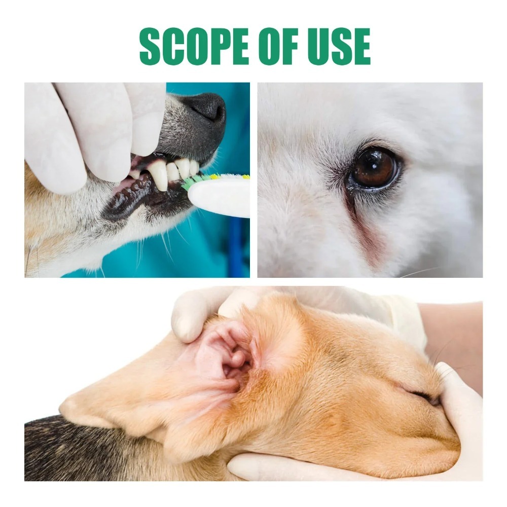 Disposable Pet Finger Cot Wet  - Teeth Whitening Mouthwash 评论和价格
