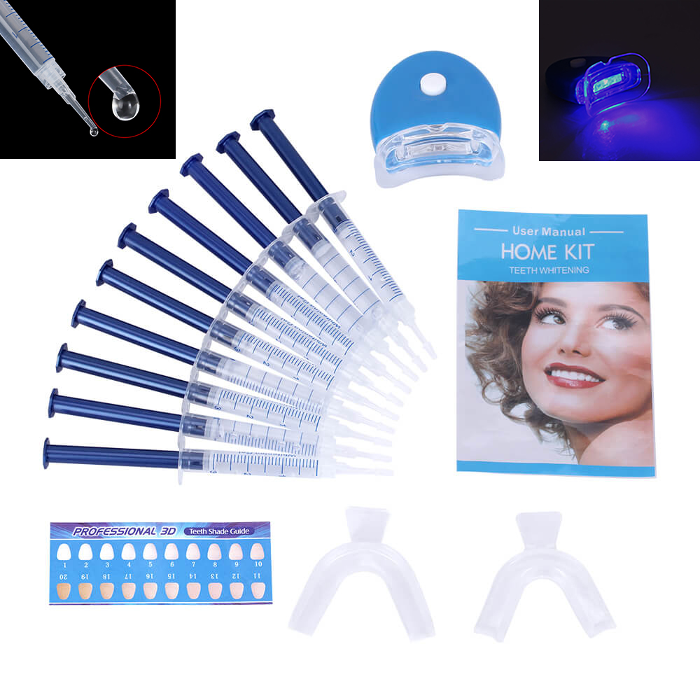 1 set Teeth Whitening 44% Pero - Teeth Whitening Results 评论和价格