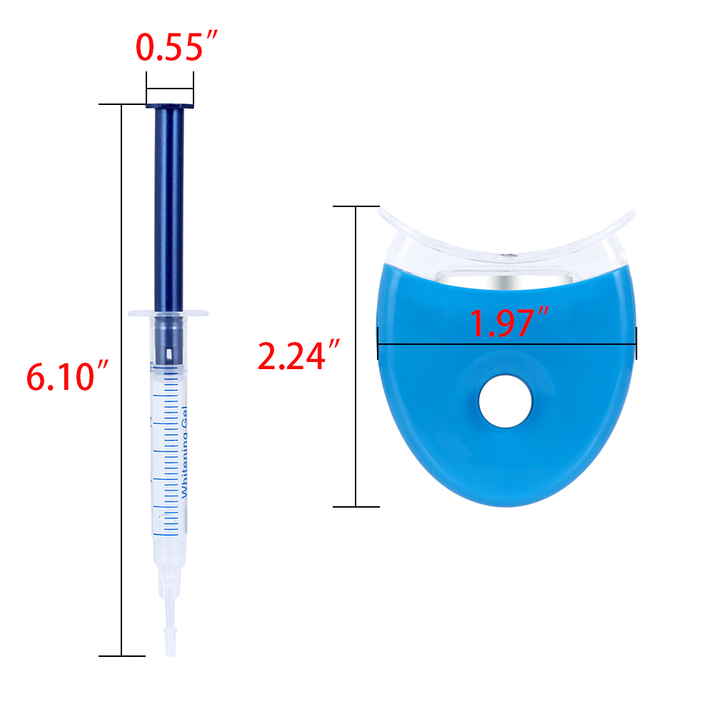 1 set Teeth Whitening 44% Pero - Teeth Whitening Results 评论和价格