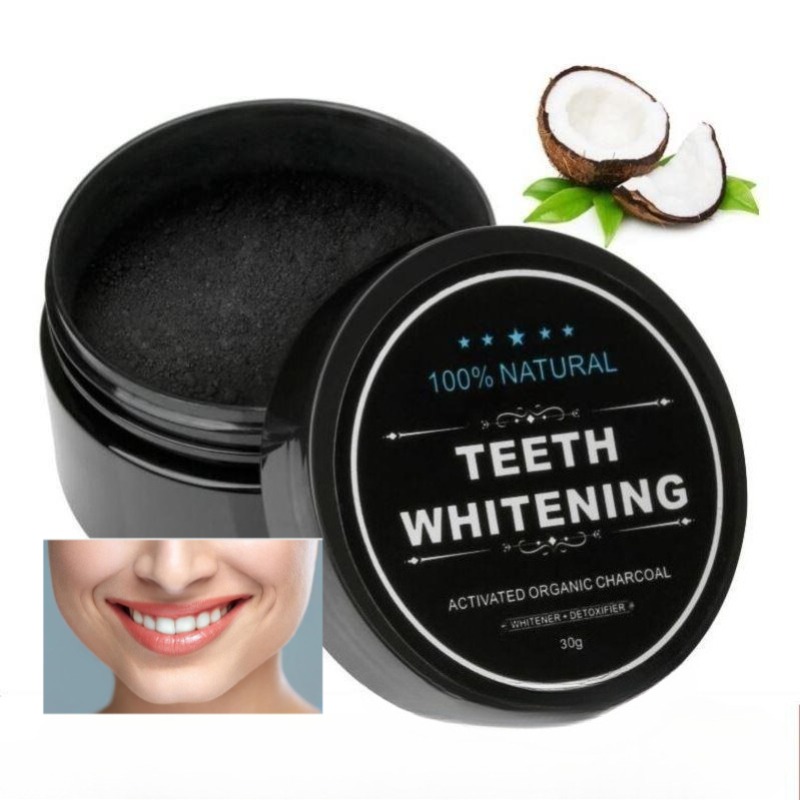 1 Box Activated Charcoal Teeth - Teeth Whitening Filter 评论和价格