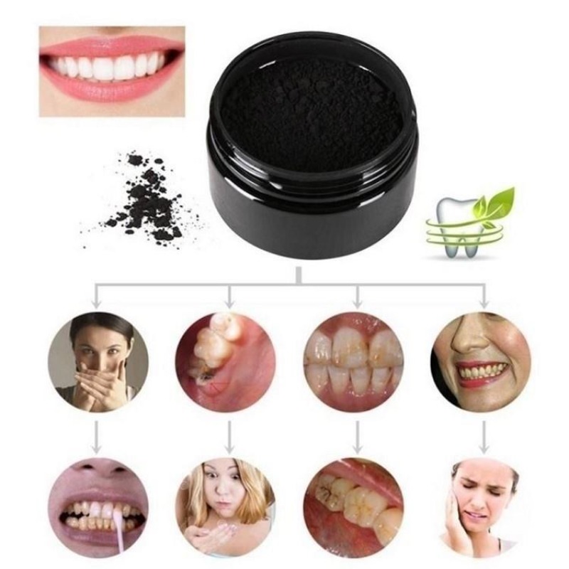 1 Box Activated Charcoal Teeth - Teeth Whitening Filter 评论和价格