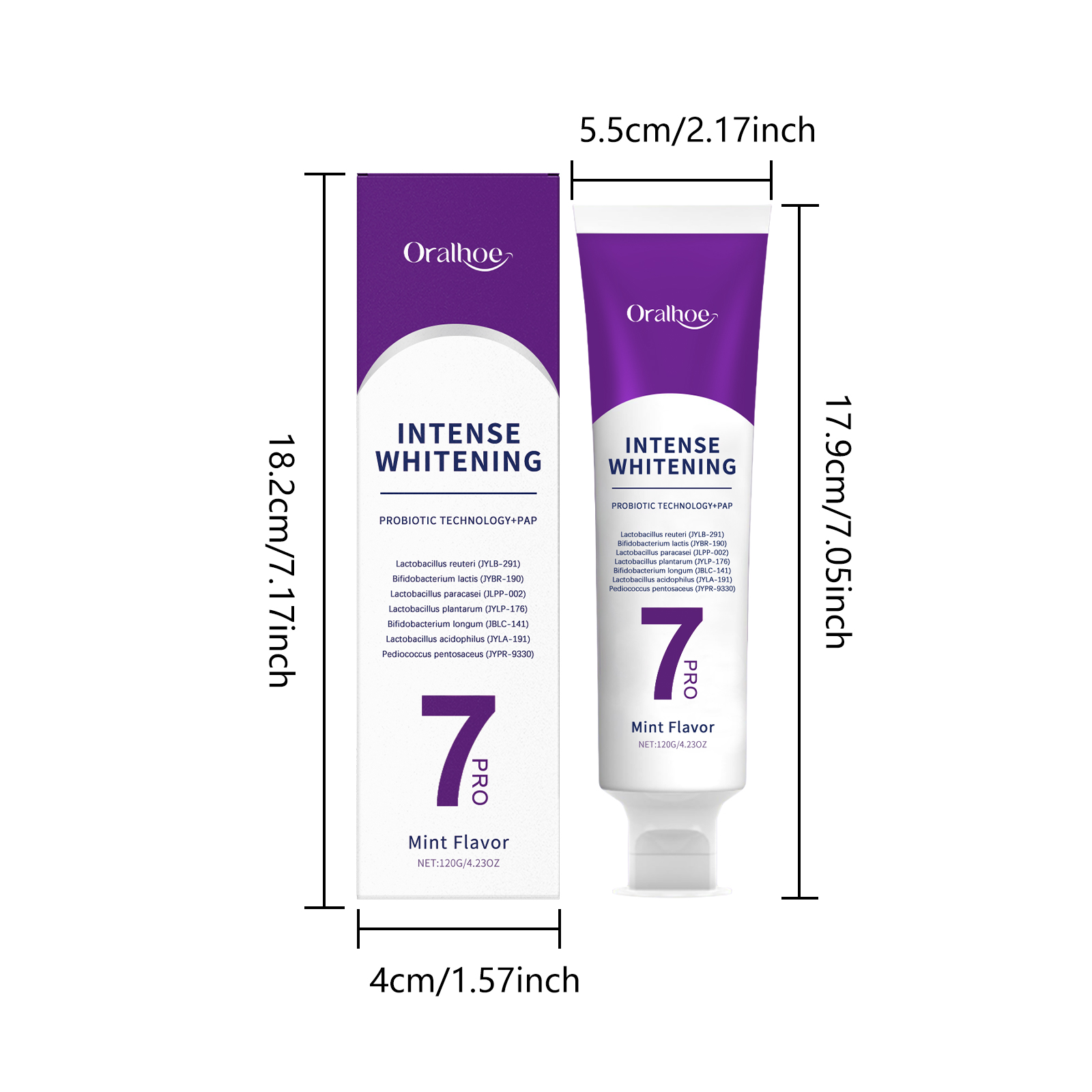 Oralhoe Brighten Teeth Whiteni - Teeth Whitening Cream 评论和价格