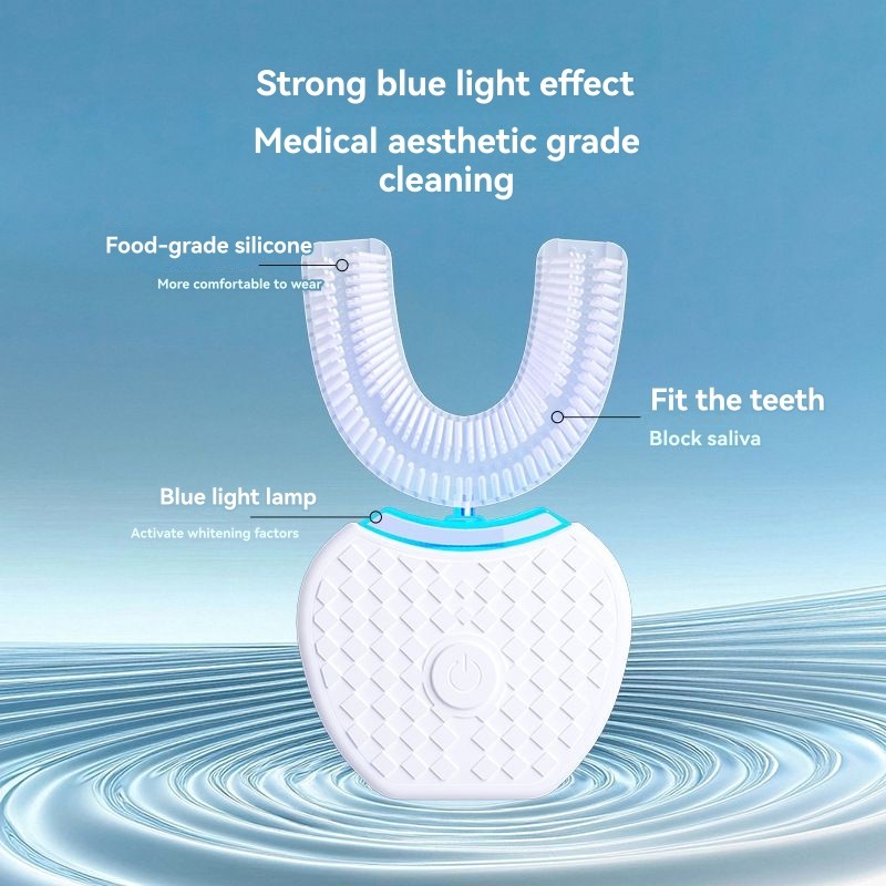 B83B-U-Shaped Electric Toothbr - Teeth Whitening Products 评论和价格