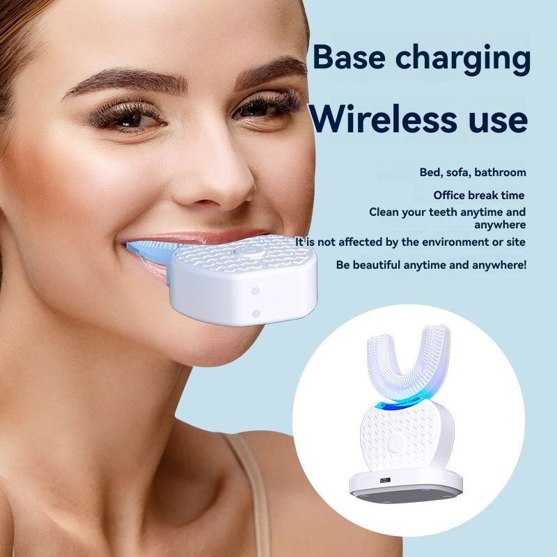 B83B-U-Shaped Electric Toothbr - Teeth Whitening Products 评论和价格
