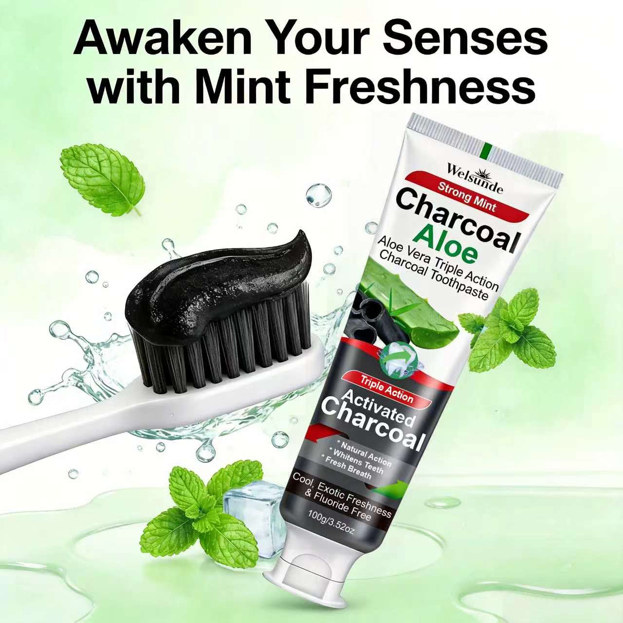 1/3PCS Activated Charcoal Aloe - Teeth Whitening Filter 评论和价格