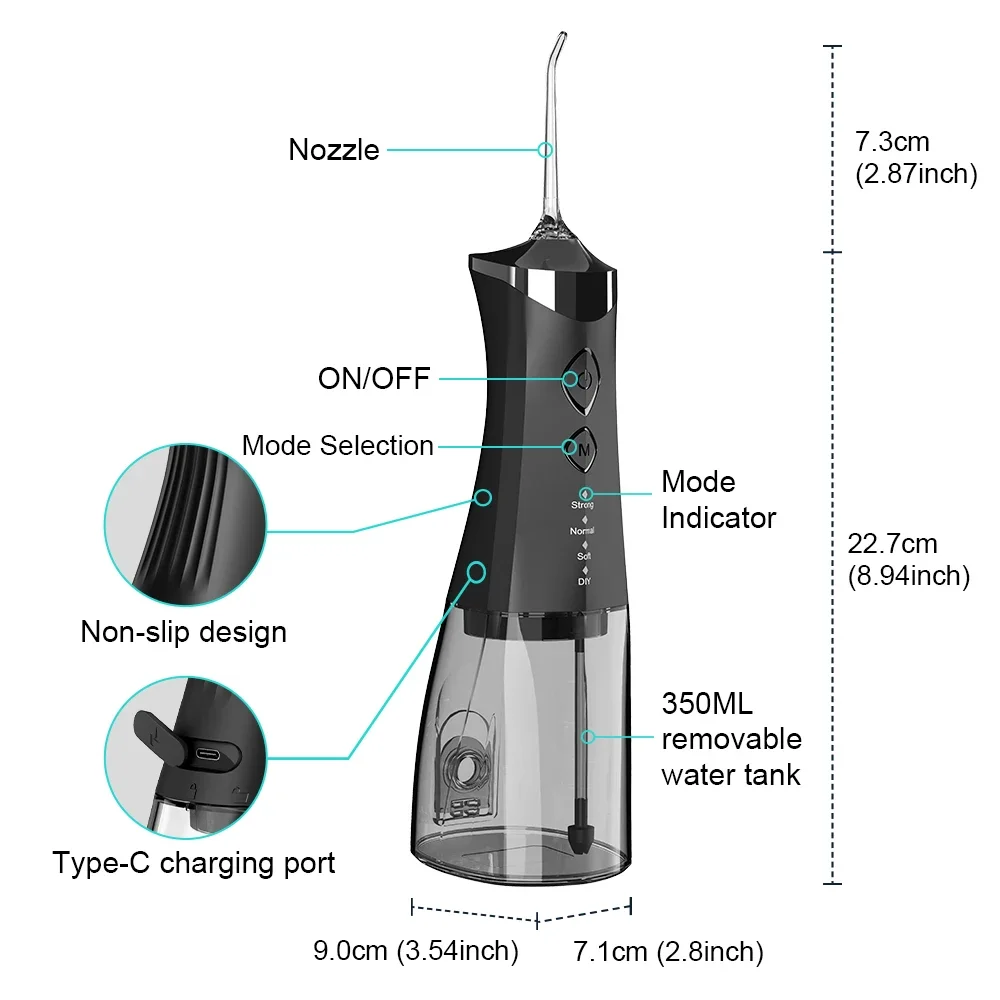 Portable Rechargeable Oral Irr - Teeth Whitening Products 评论和价格