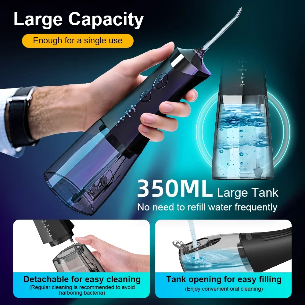 Portable Rechargeable Oral Irr - Teeth Whitening Products 评论和价格