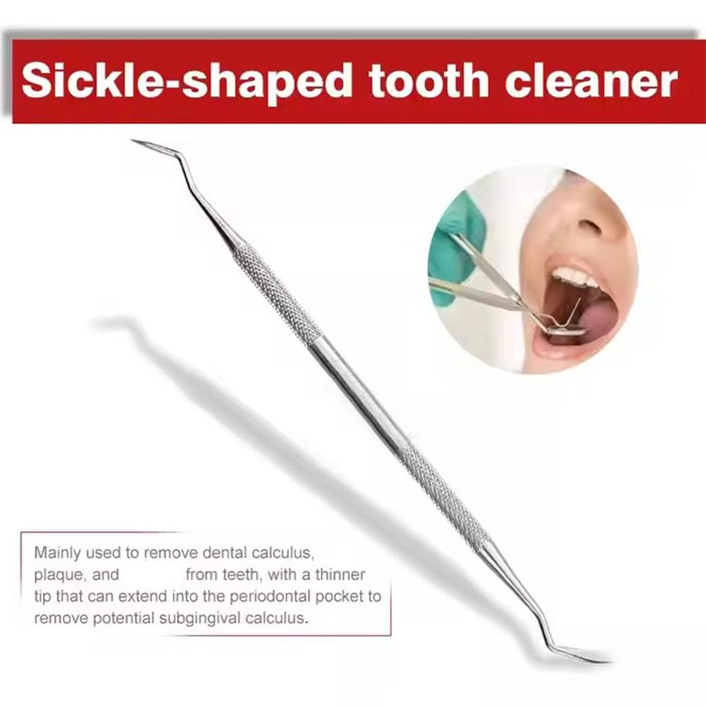 4PCS Oral Care Tool Kit Stainl - Teeth Whitening Mouthwash 评论和价格