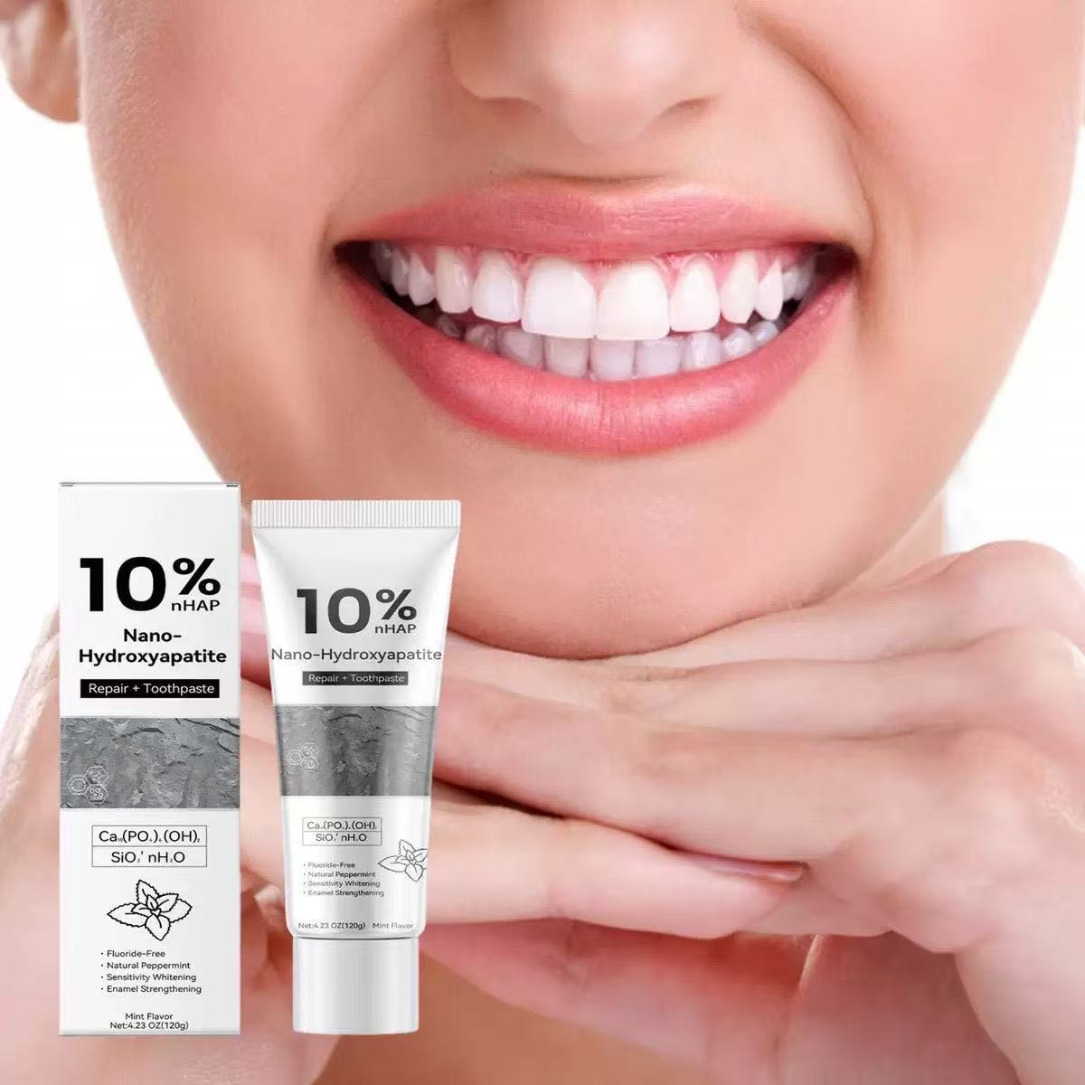 10% Nano Hydroxyapatite Whiten - Teeth Whitening Cream 评论和价格