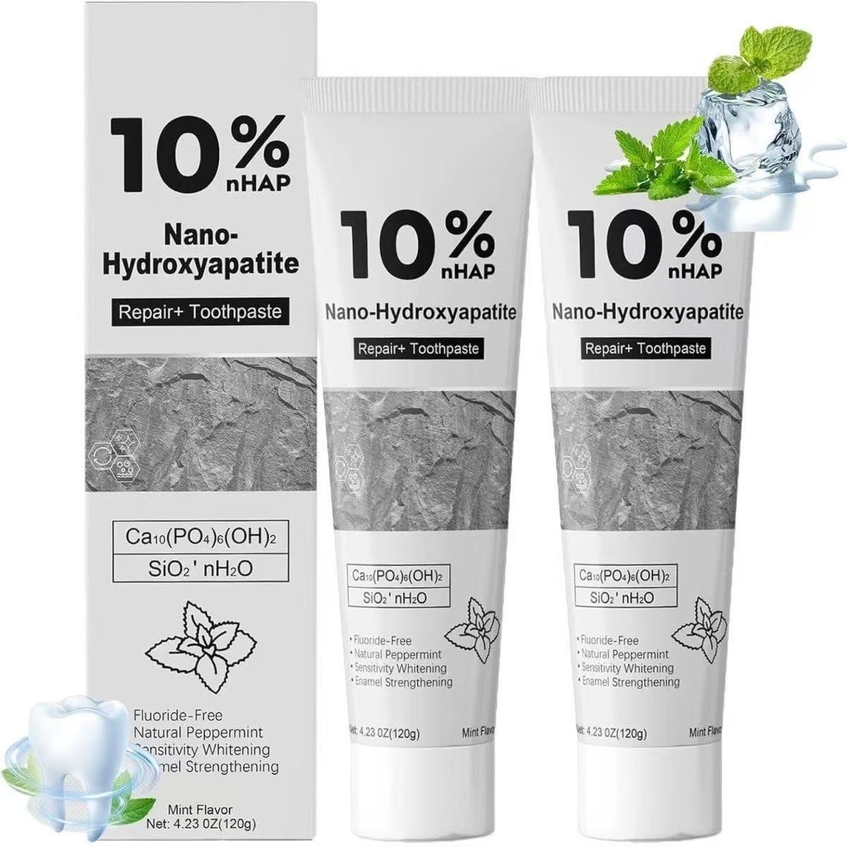 10% Nano Hydroxyapatite Whiten - Teeth Whitening Cream 评论和价格